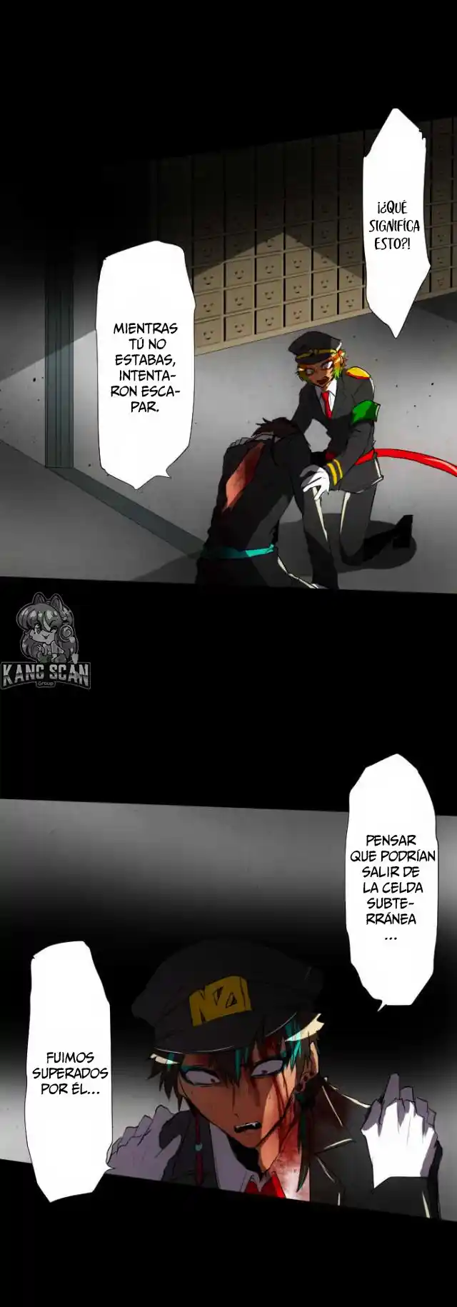 Nanbaka capítulo 76, página 10