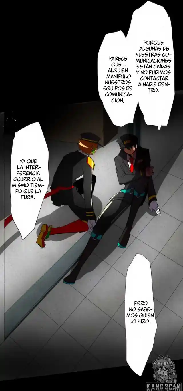Nanbaka capítulo 76, página 14