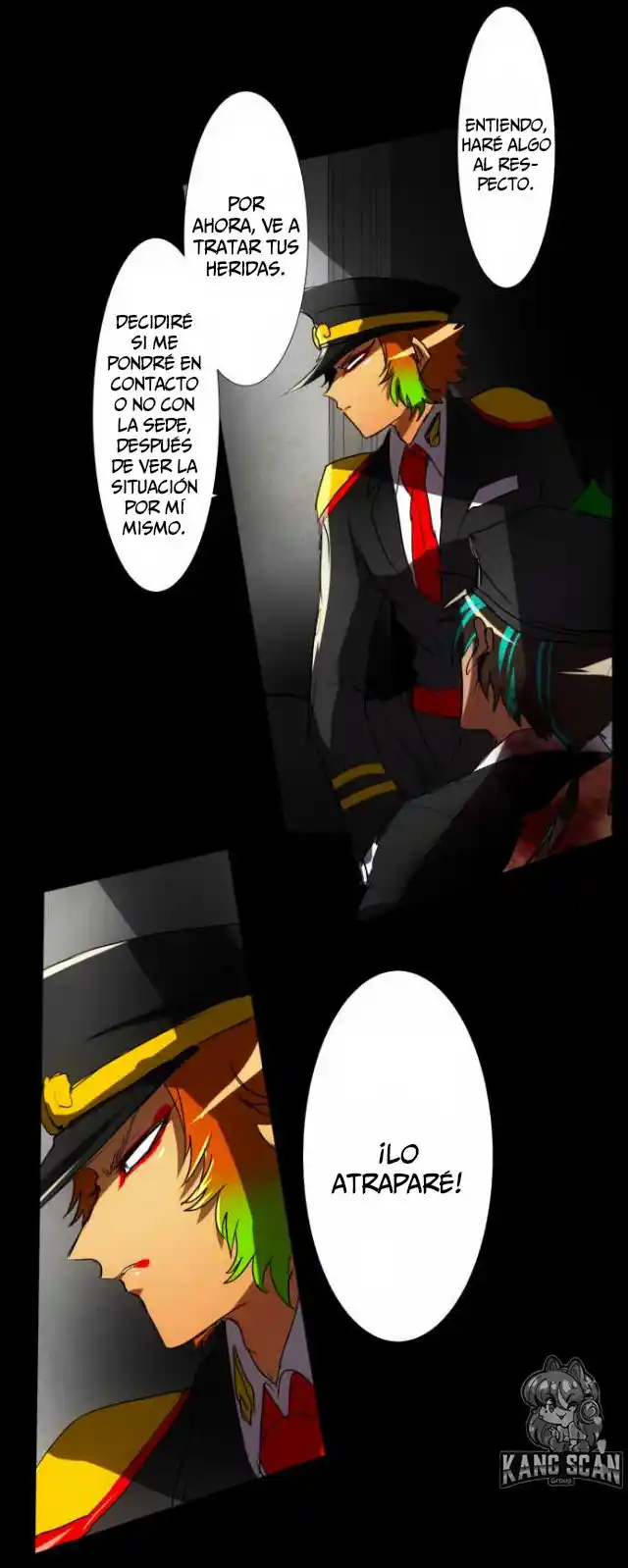 Nanbaka capítulo 76, página 16