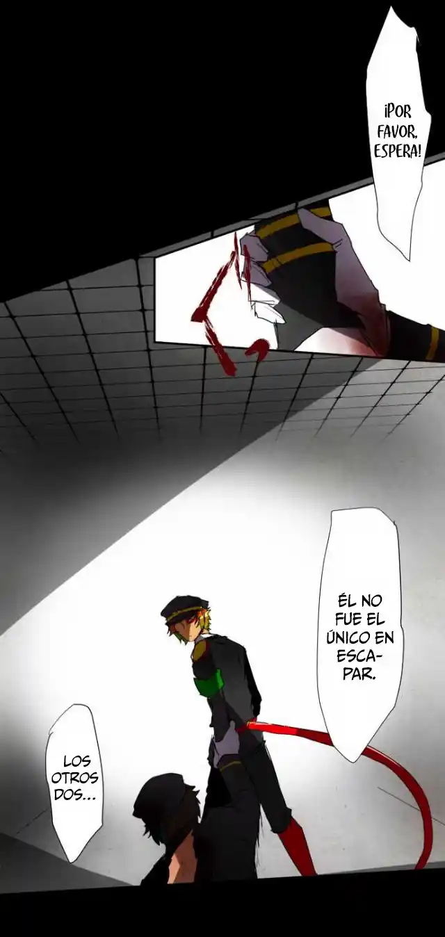 Nanbaka capítulo 76, página 17
