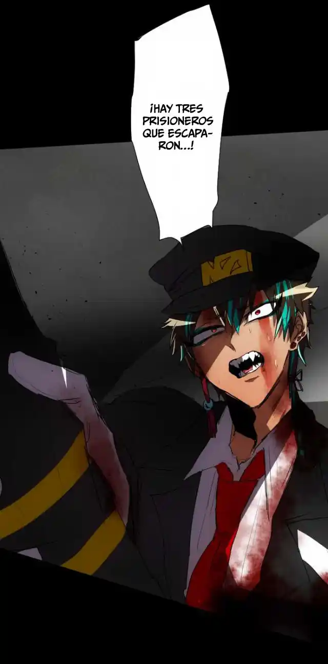 Nanbaka capítulo 76, página 18