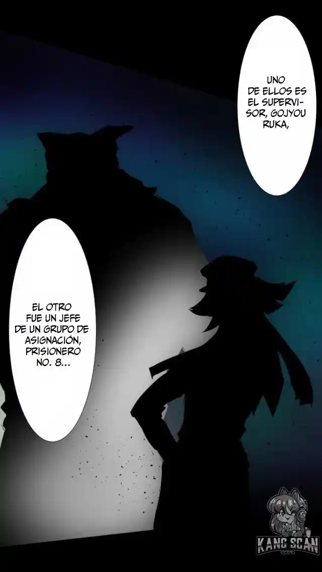 Nanbaka capítulo 76, página 19