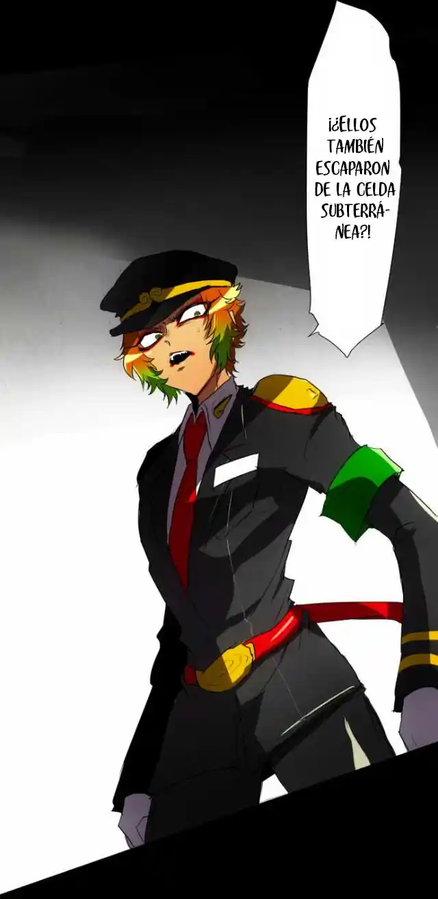 Nanbaka capítulo 76, página 20