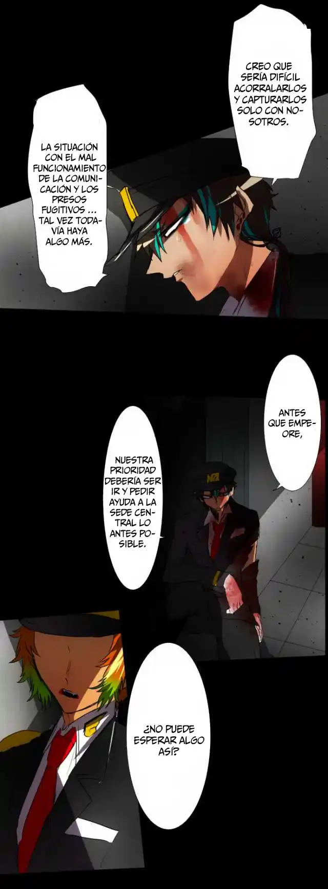 Nanbaka capítulo 76, página 21
