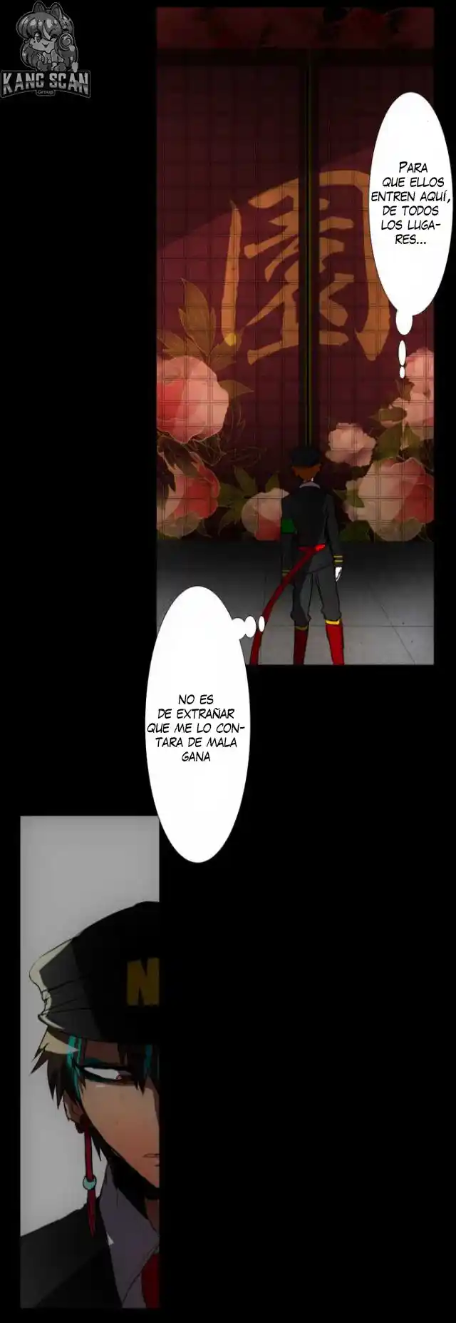 Nanbaka capítulo 76, página 28