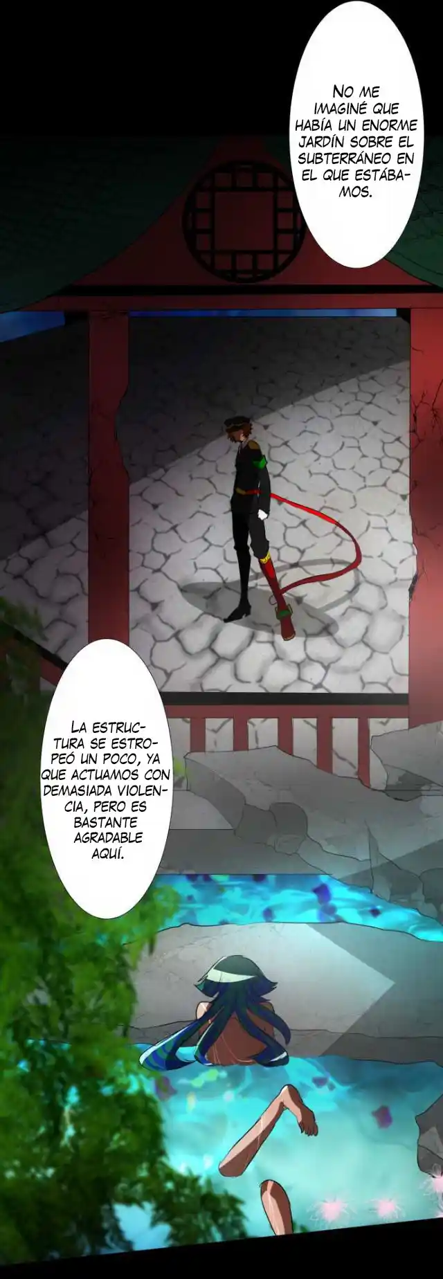 Nanbaka capítulo 76, página 36