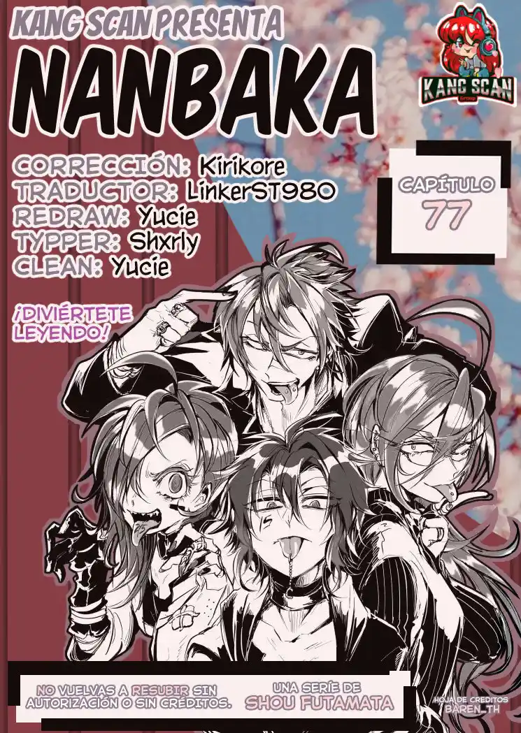 Nanbaka capítulo 77, página 1