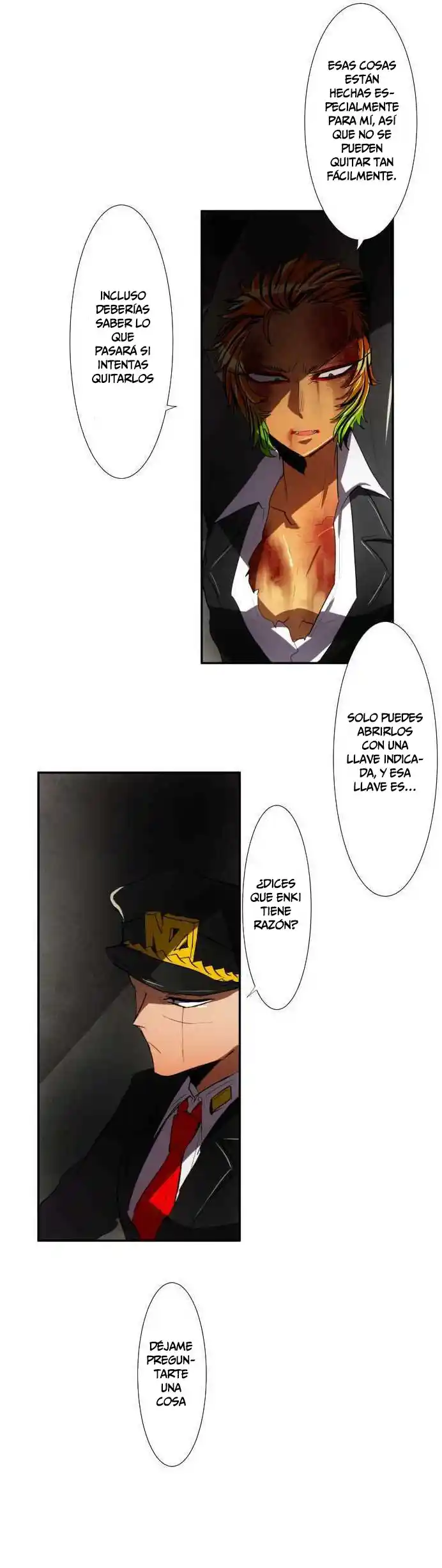 Nanbaka capítulo 78, página 5