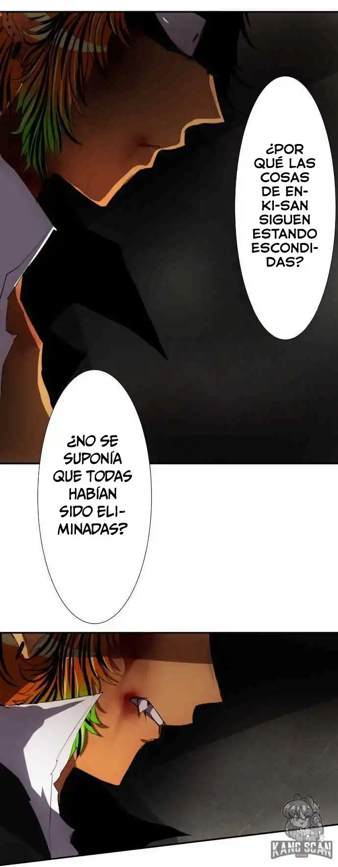 Nanbaka capítulo 78, página 6