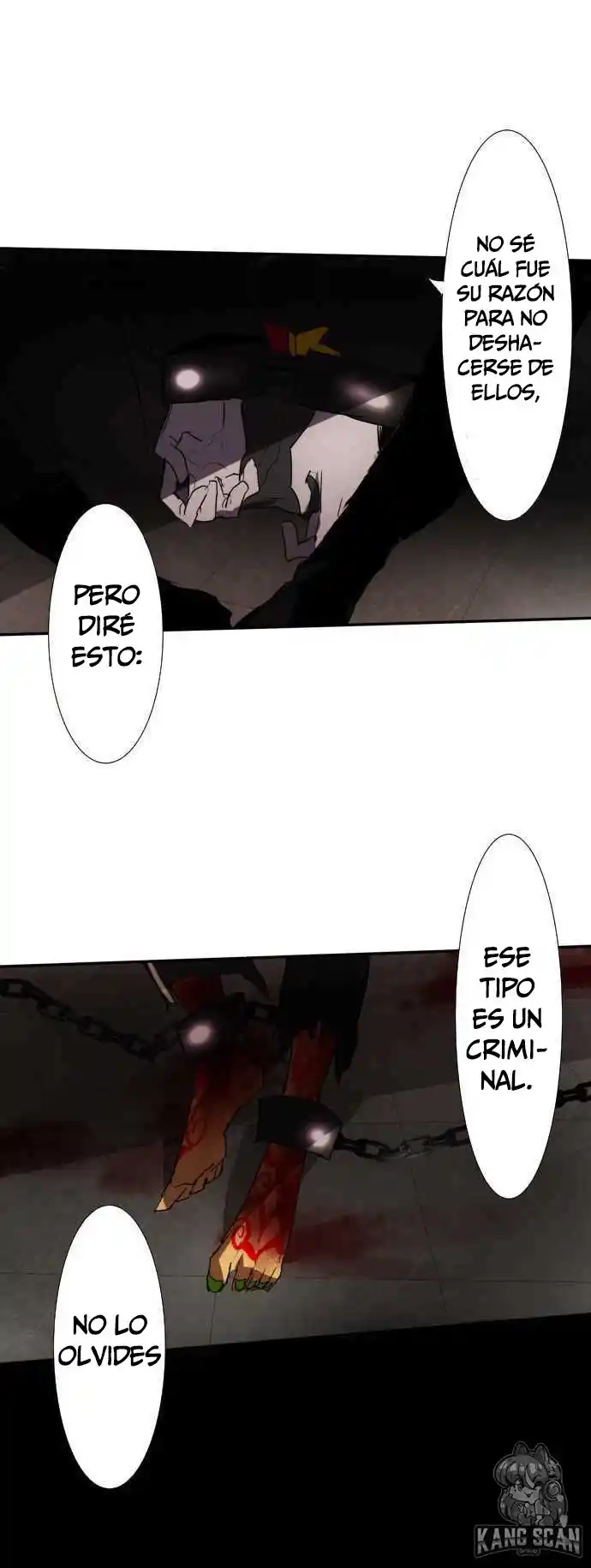 Nanbaka capítulo 78, página 8
