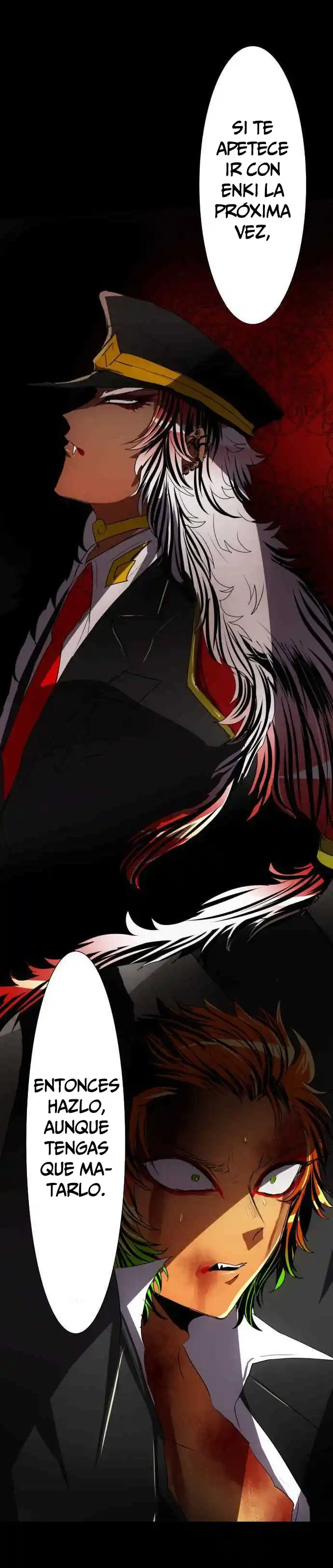 Nanbaka capítulo 78, página 11