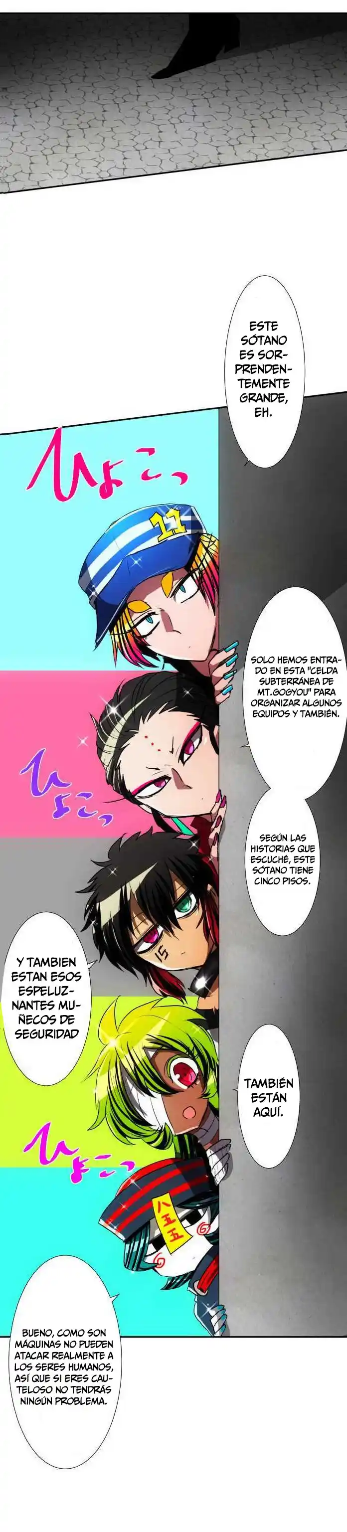 Nanbaka capítulo 78, página 13