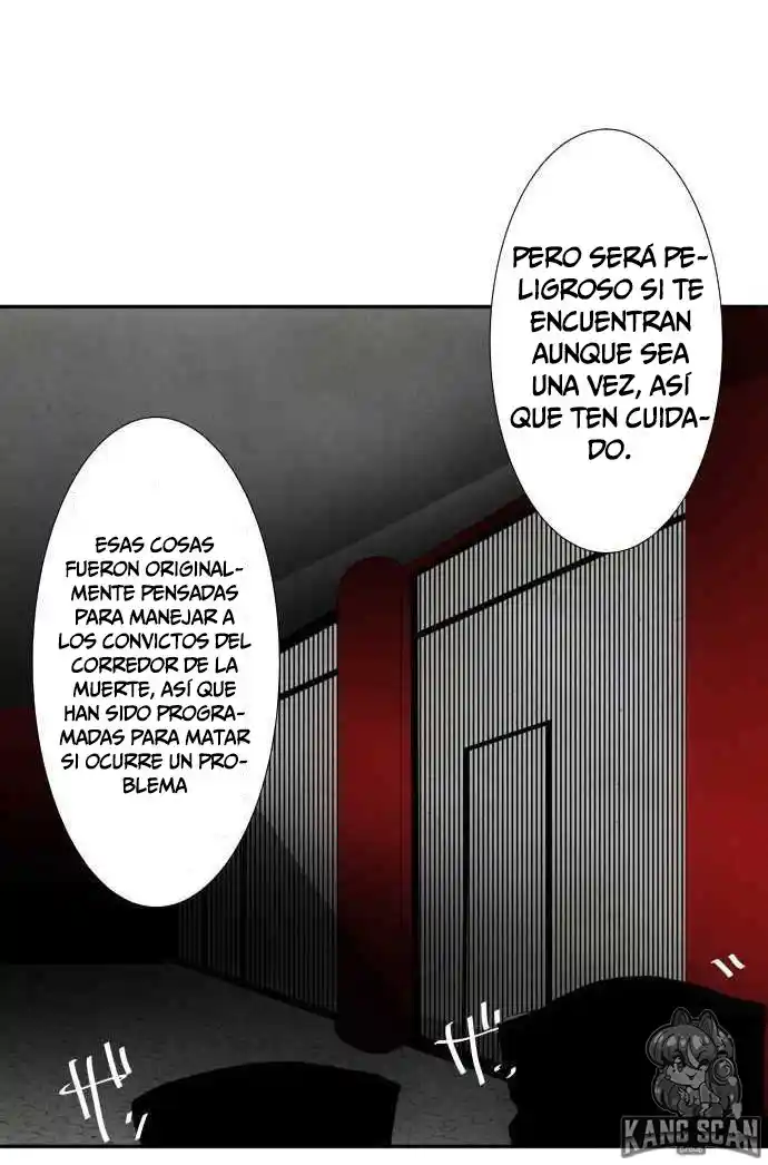 Nanbaka capítulo 78, página 14