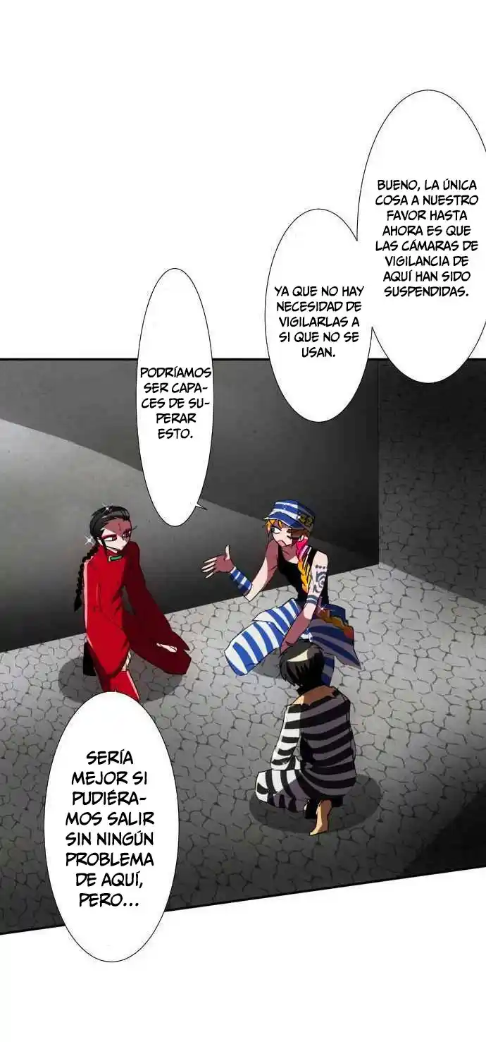 Nanbaka capítulo 78, página 15