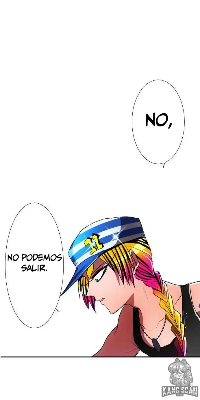 Nanbaka capítulo 78, página 16