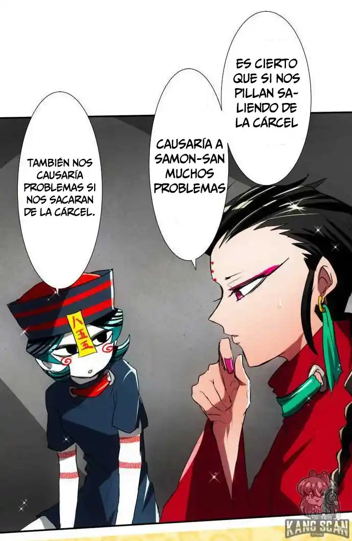 Nanbaka capítulo 78, página 18