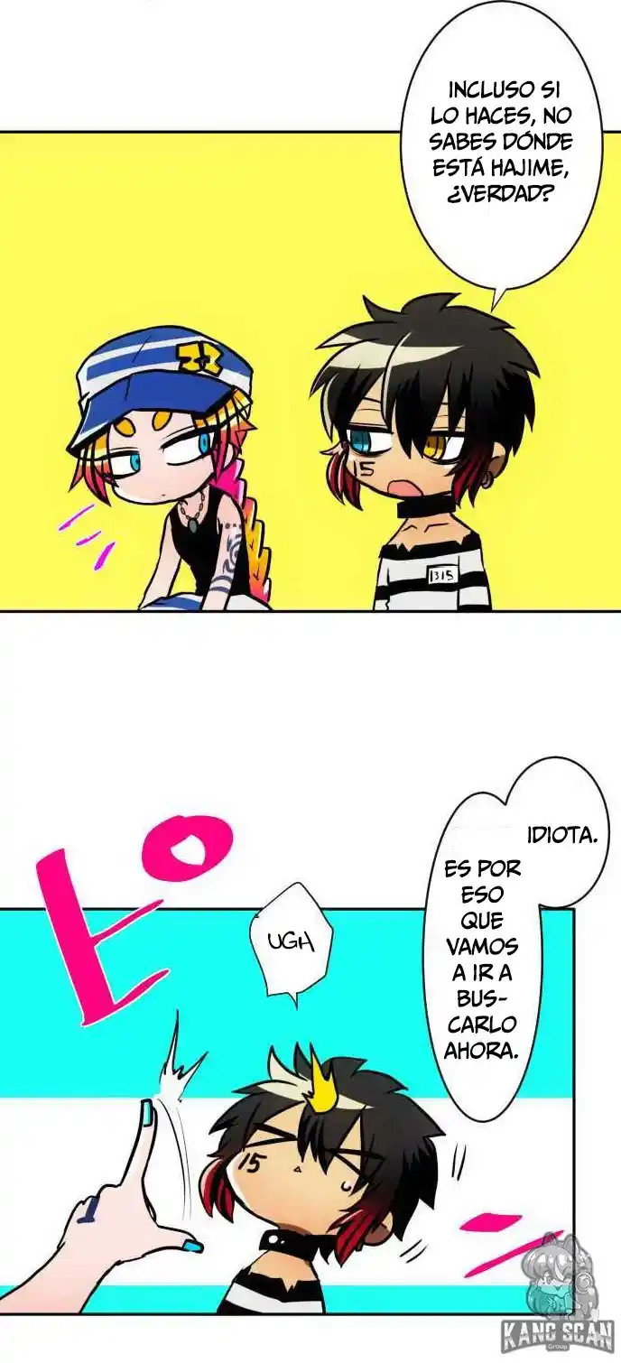 Nanbaka capítulo 78, página 20
