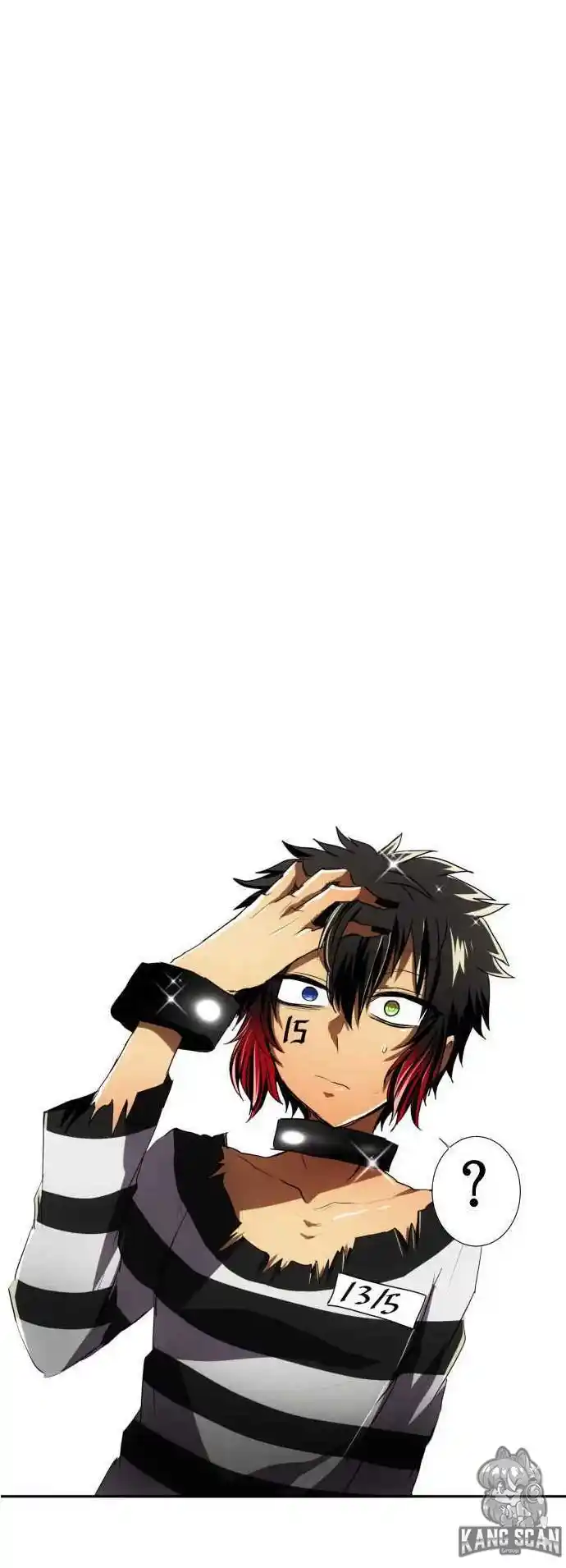 Nanbaka capítulo 78, página 22