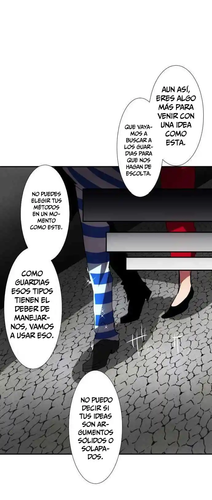 Nanbaka capítulo 78, página 23