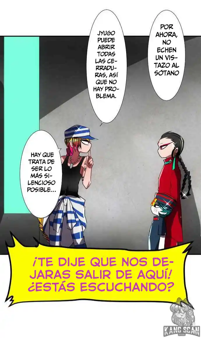 Nanbaka capítulo 78, página 24