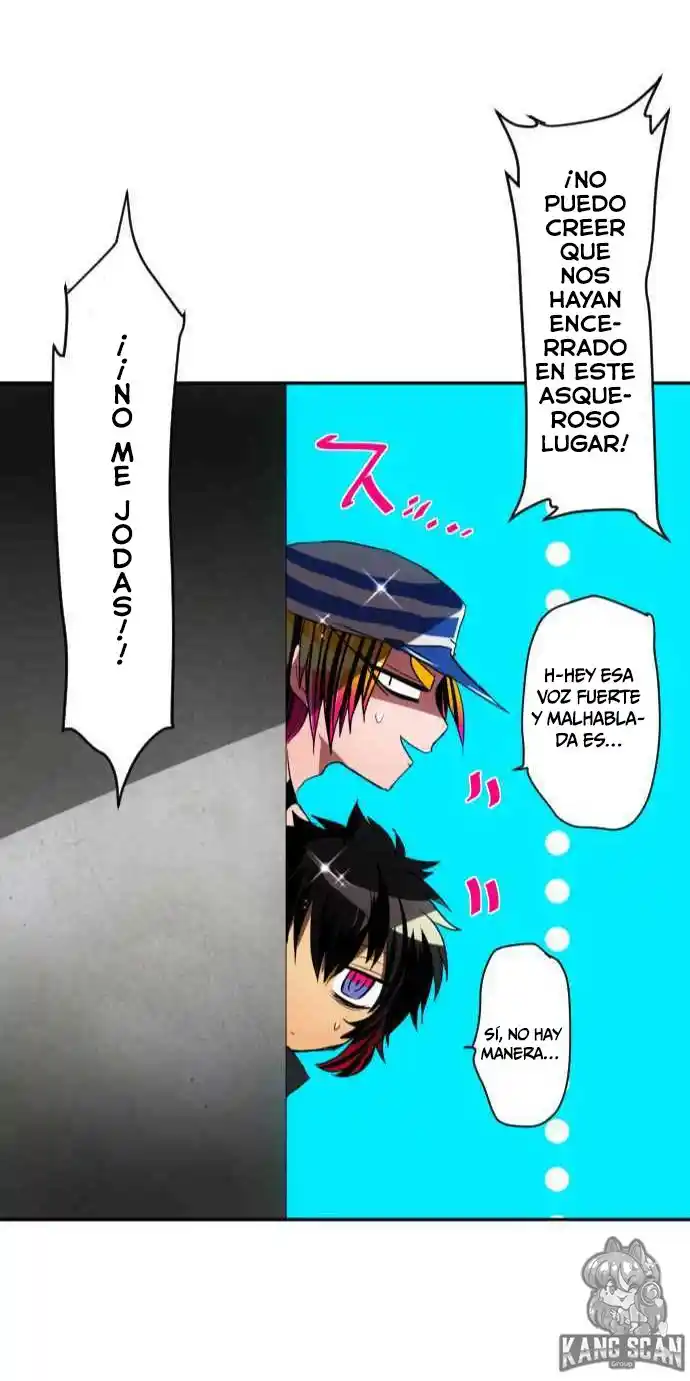 Nanbaka capítulo 78, página 26