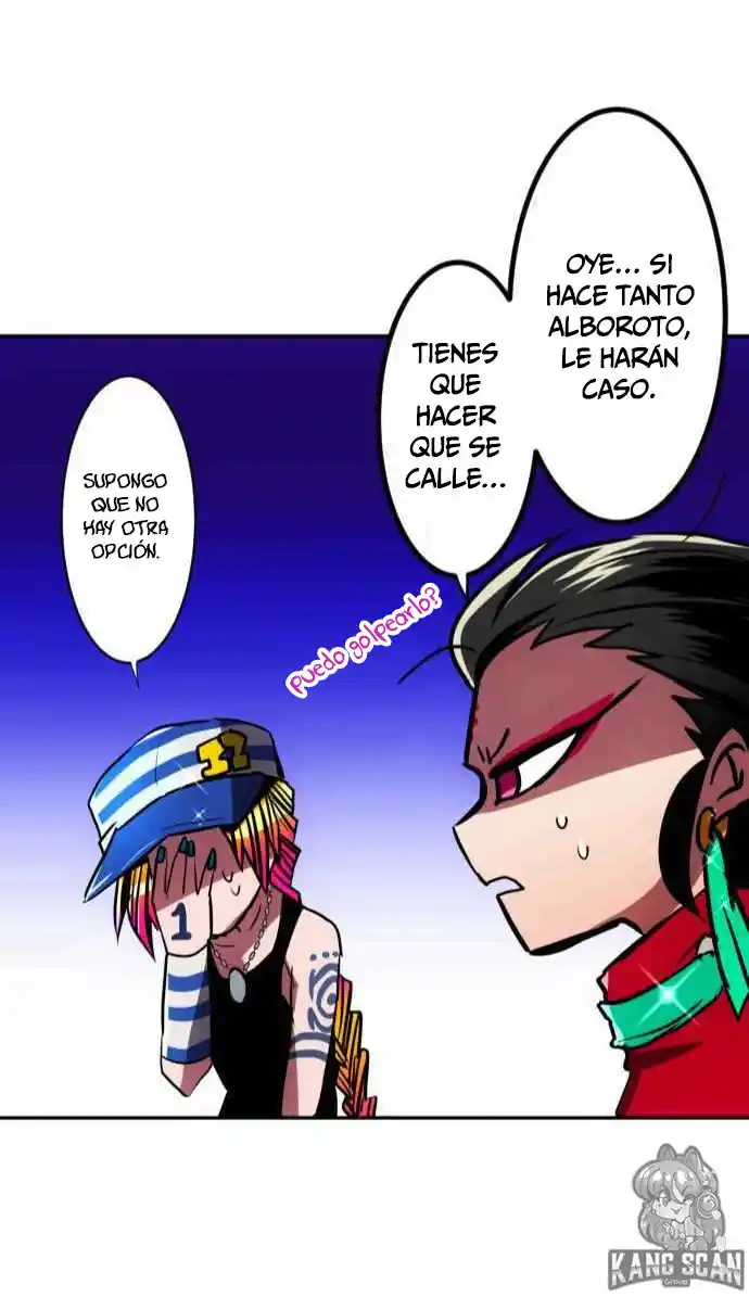 Nanbaka capítulo 78, página 28