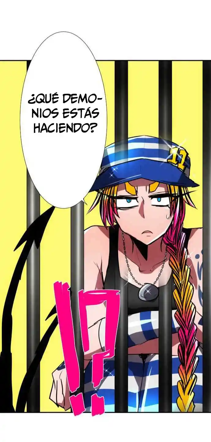 Nanbaka capítulo 78, página 29