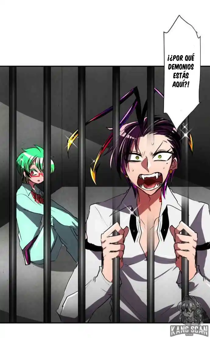 Nanbaka capítulo 78, página 30