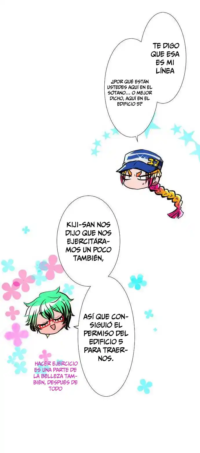 Nanbaka capítulo 78, página 31