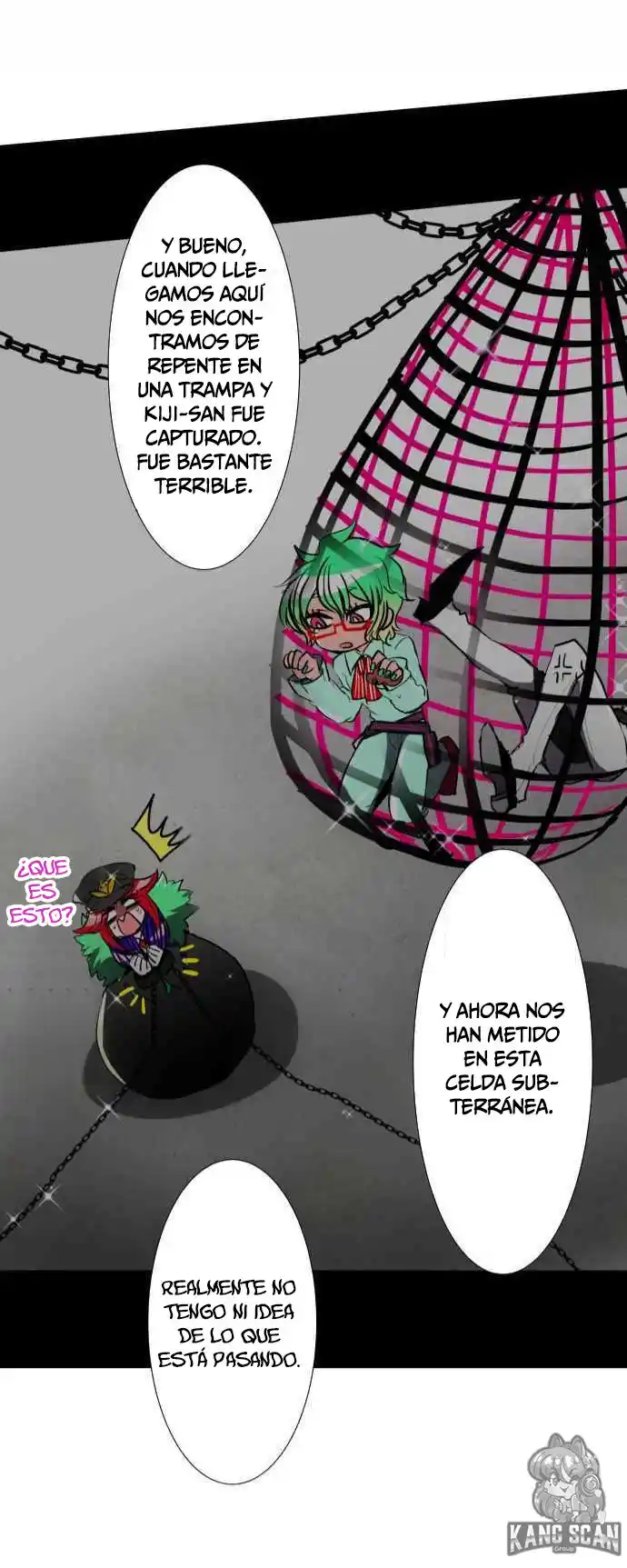 Nanbaka capítulo 78, página 32