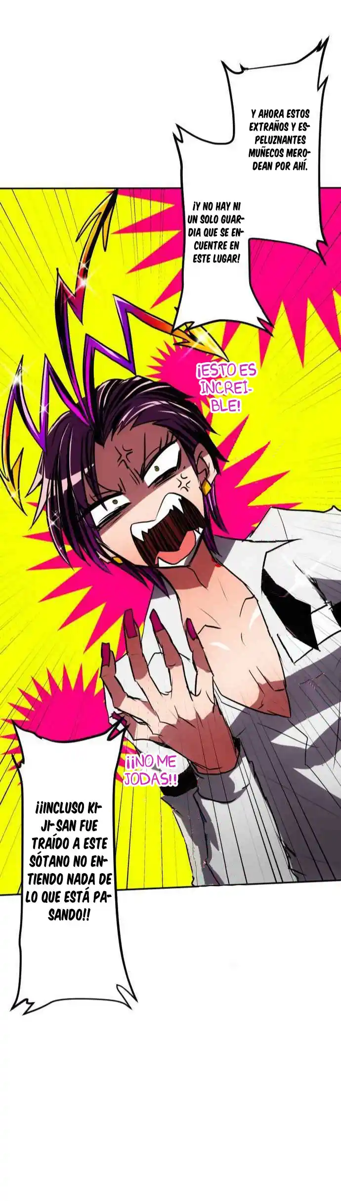 Nanbaka capítulo 78, página 33