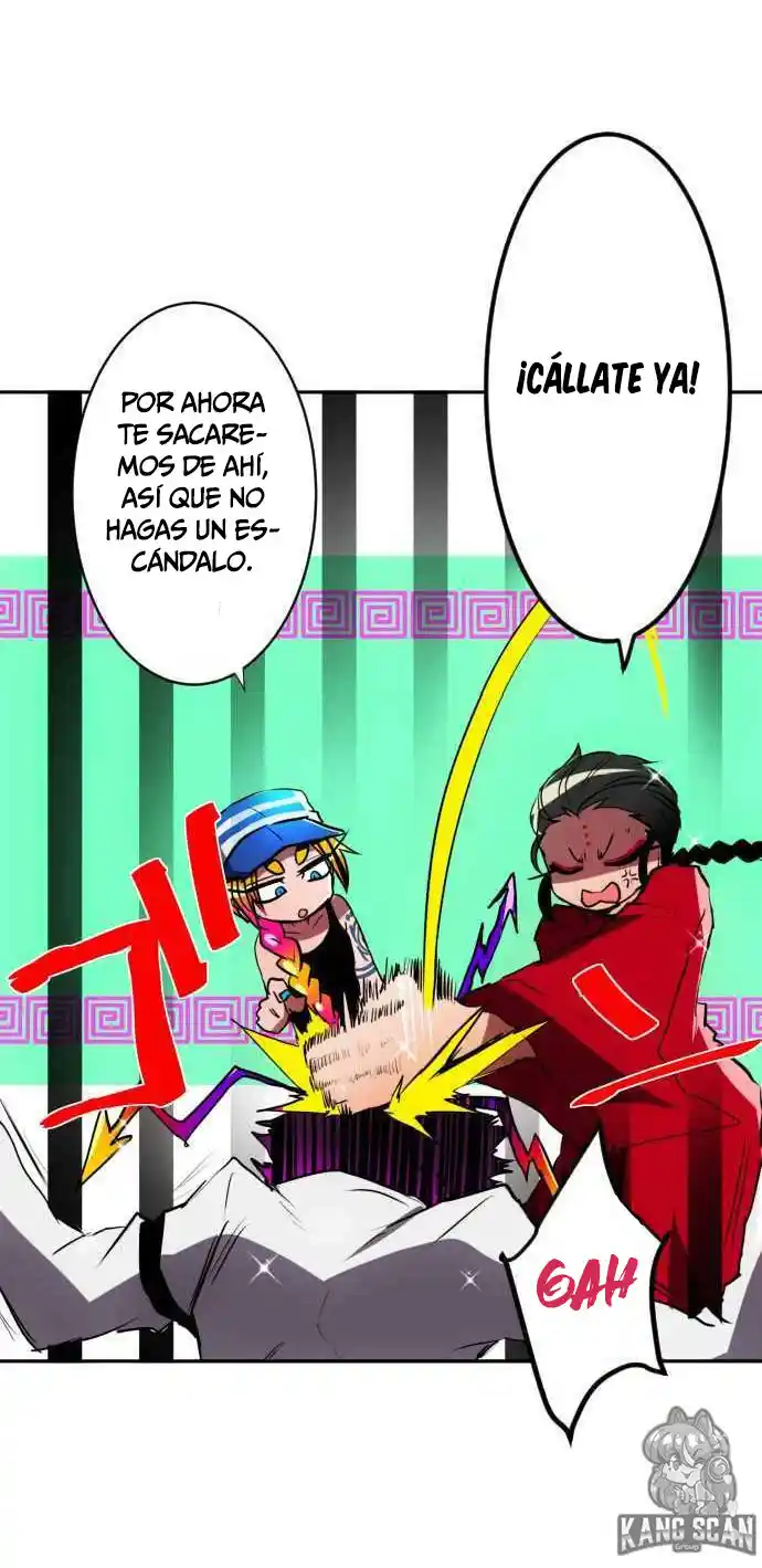 Nanbaka capítulo 78, página 34