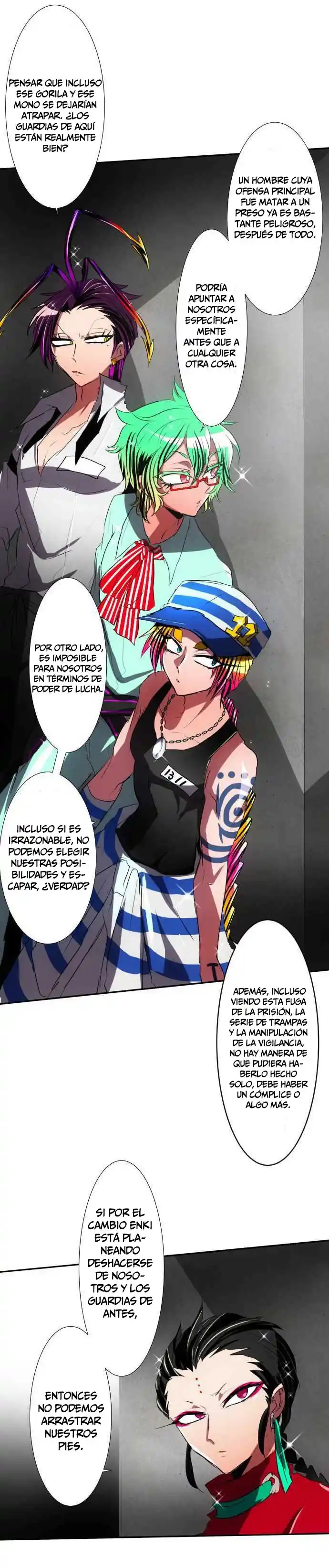 Nanbaka capítulo 78, página 37