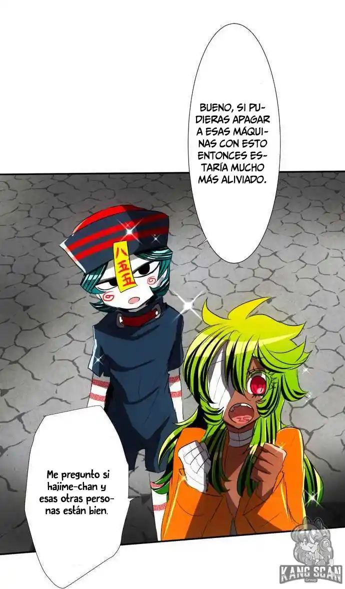 Nanbaka capítulo 78, página 38