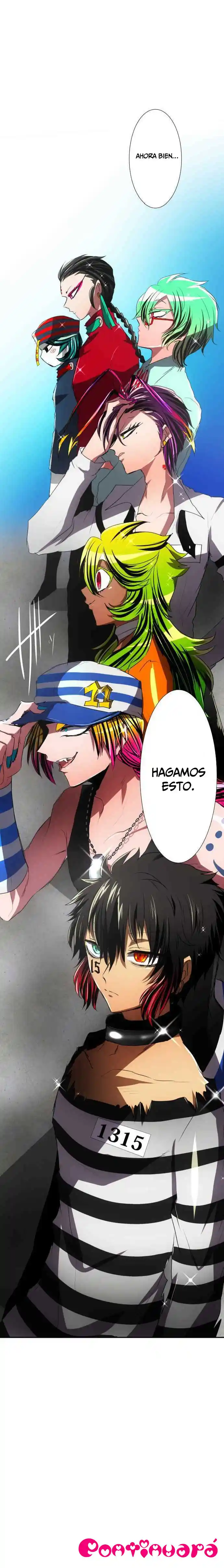 Nanbaka capítulo 78, página 41