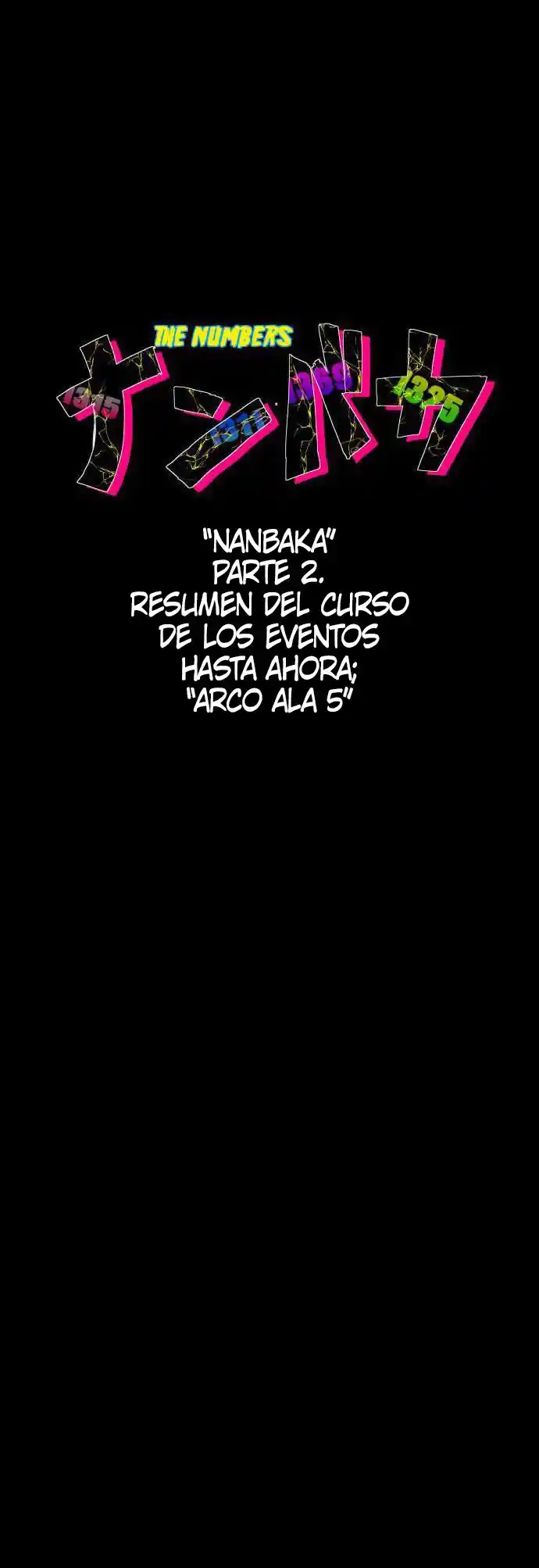 Nanbaka capítulo 79.5, página 2