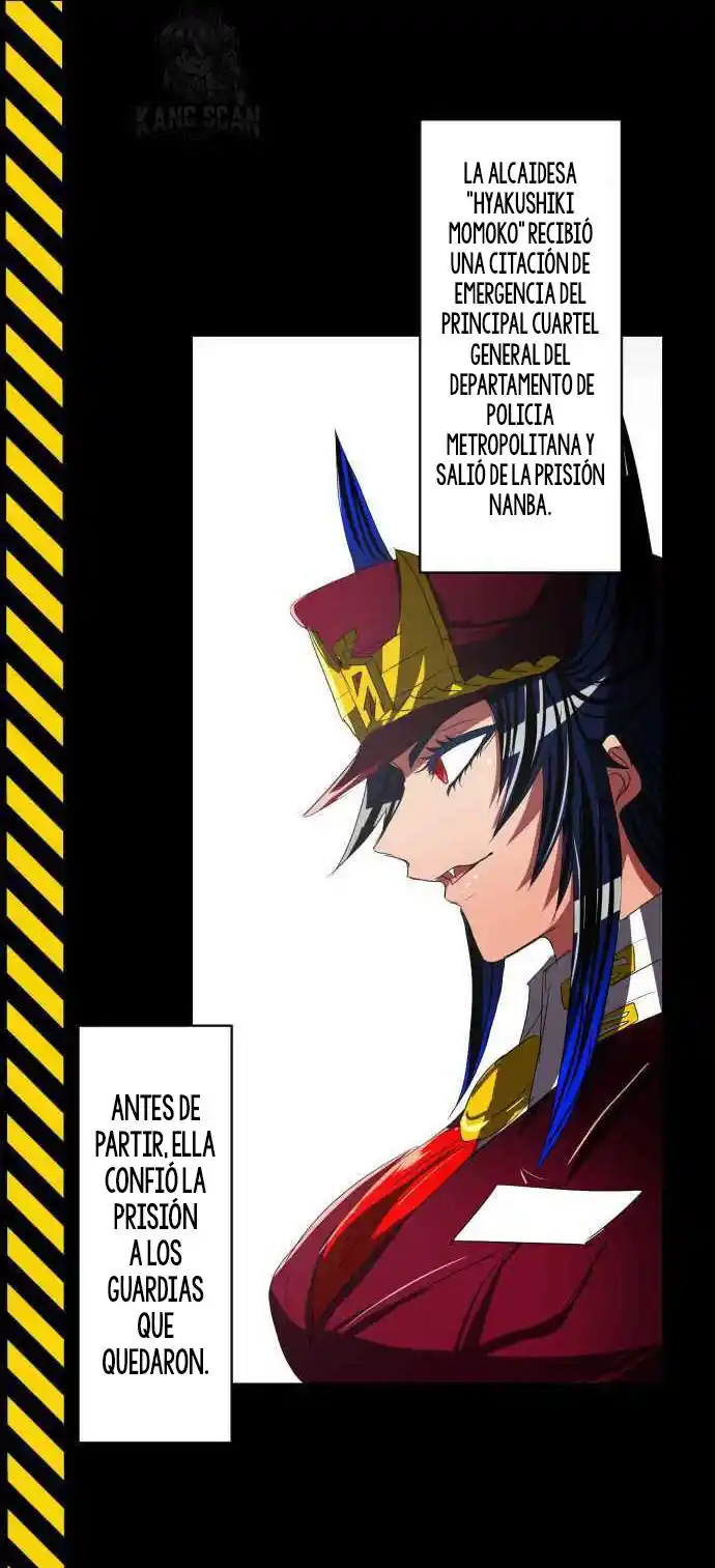 Nanbaka capítulo 79.5, página 3