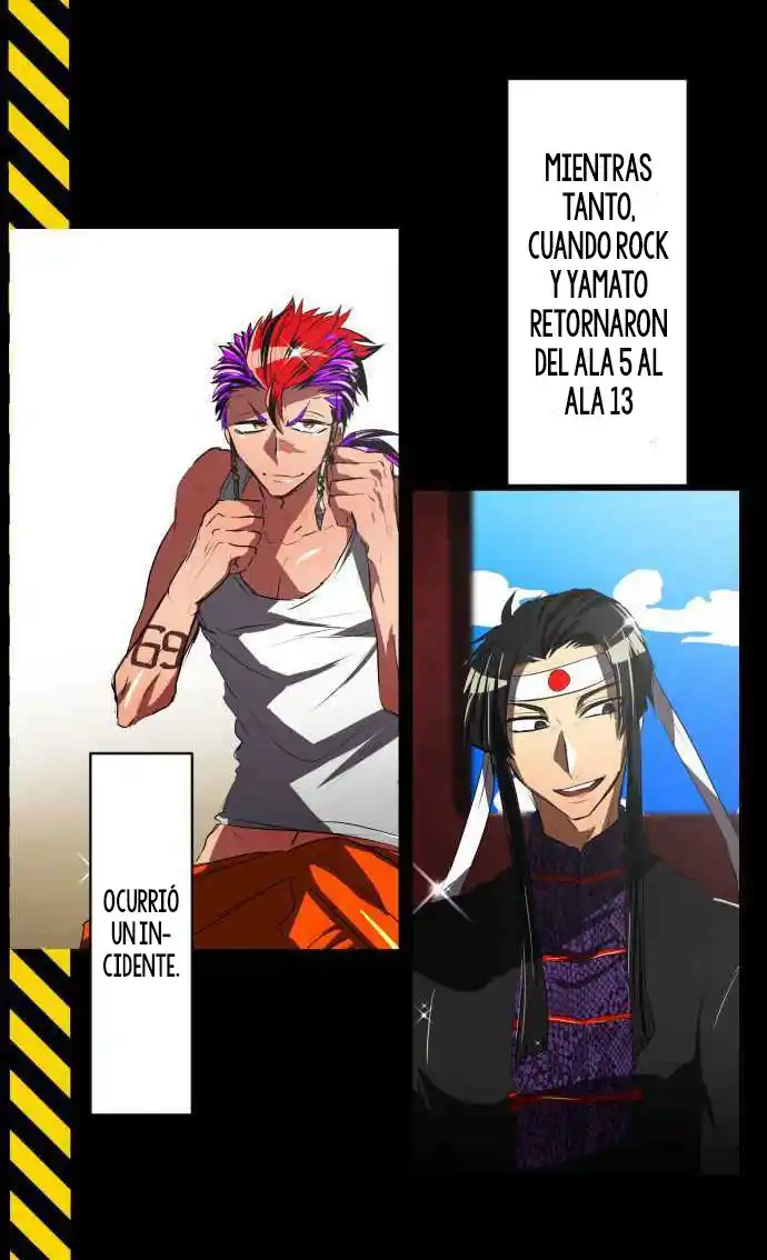Nanbaka capítulo 79.5, página 4
