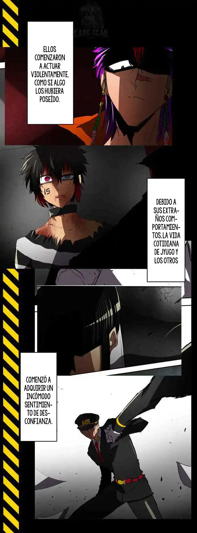 Nanbaka capítulo 79.5, página 5