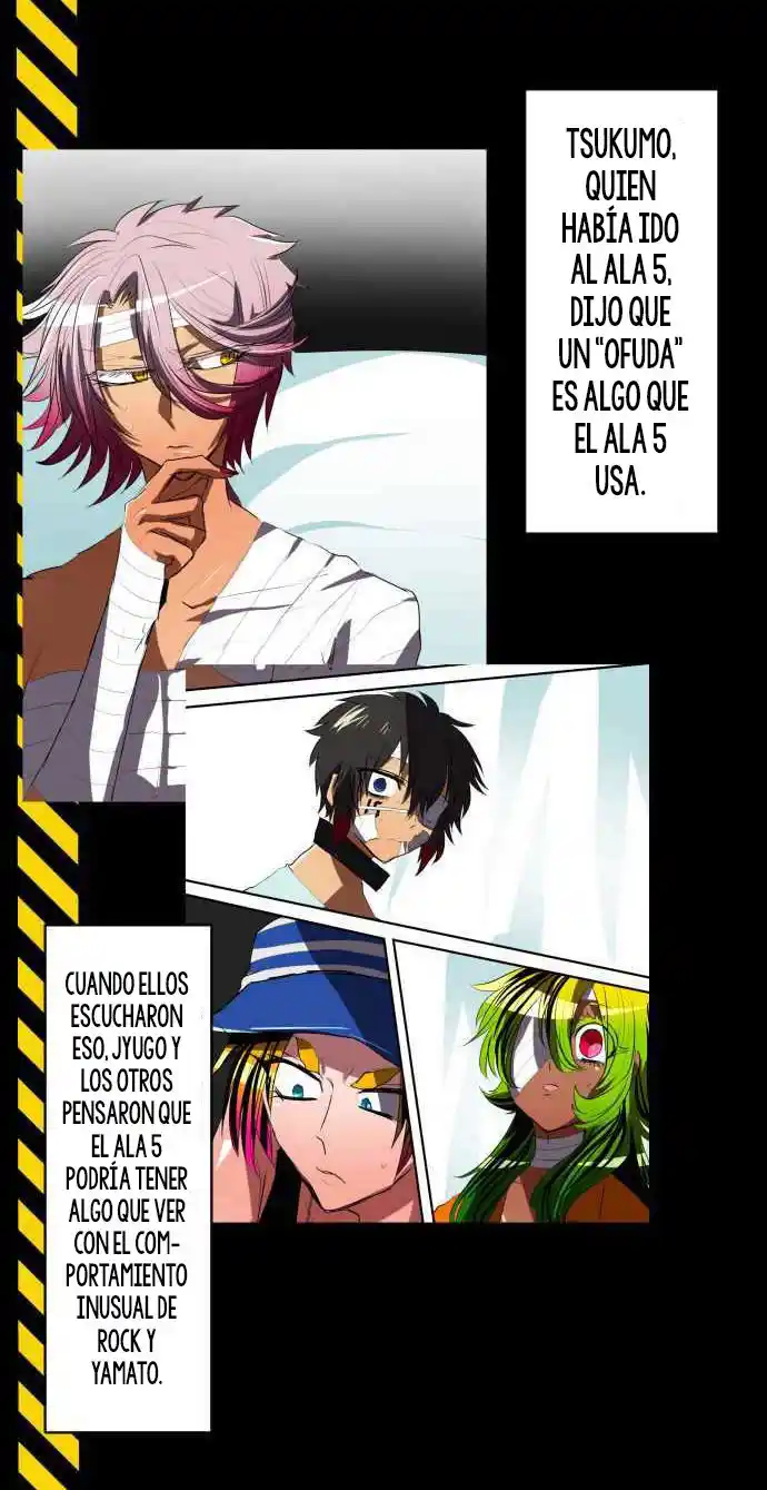 Nanbaka capítulo 79.5, página 8