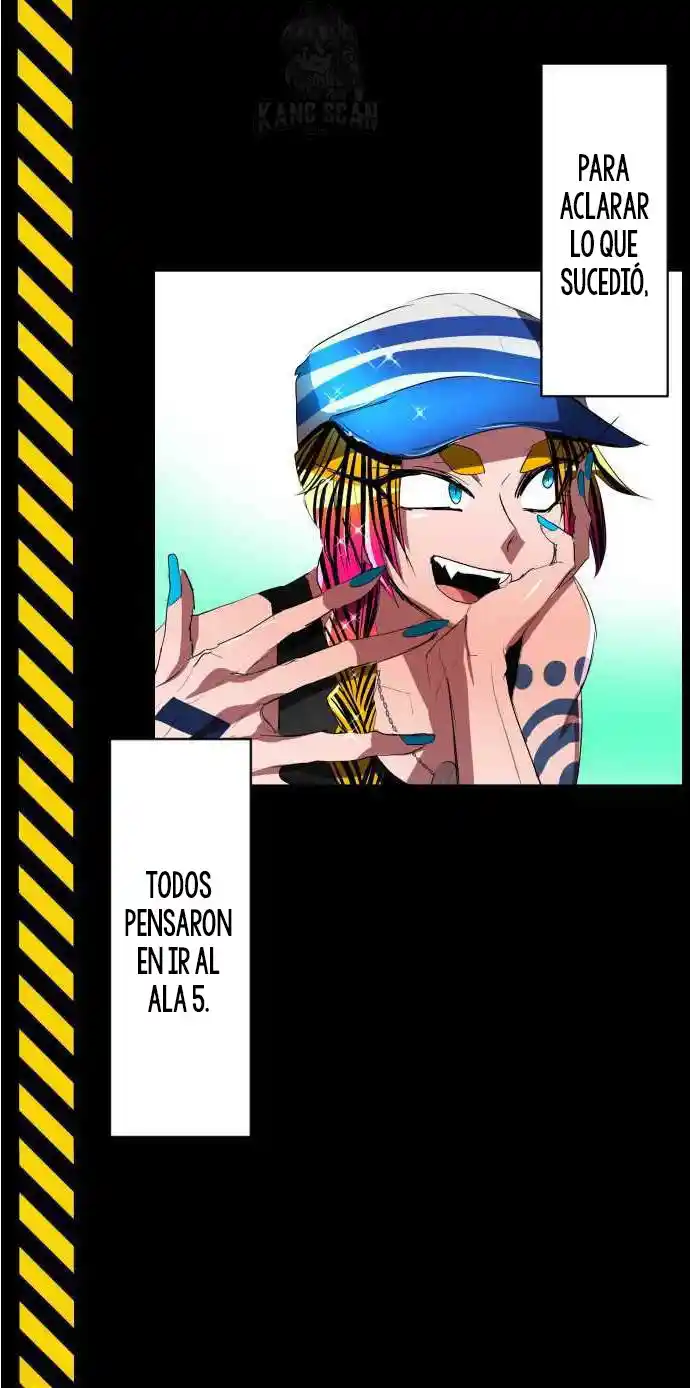 Nanbaka capítulo 79.5, página 9