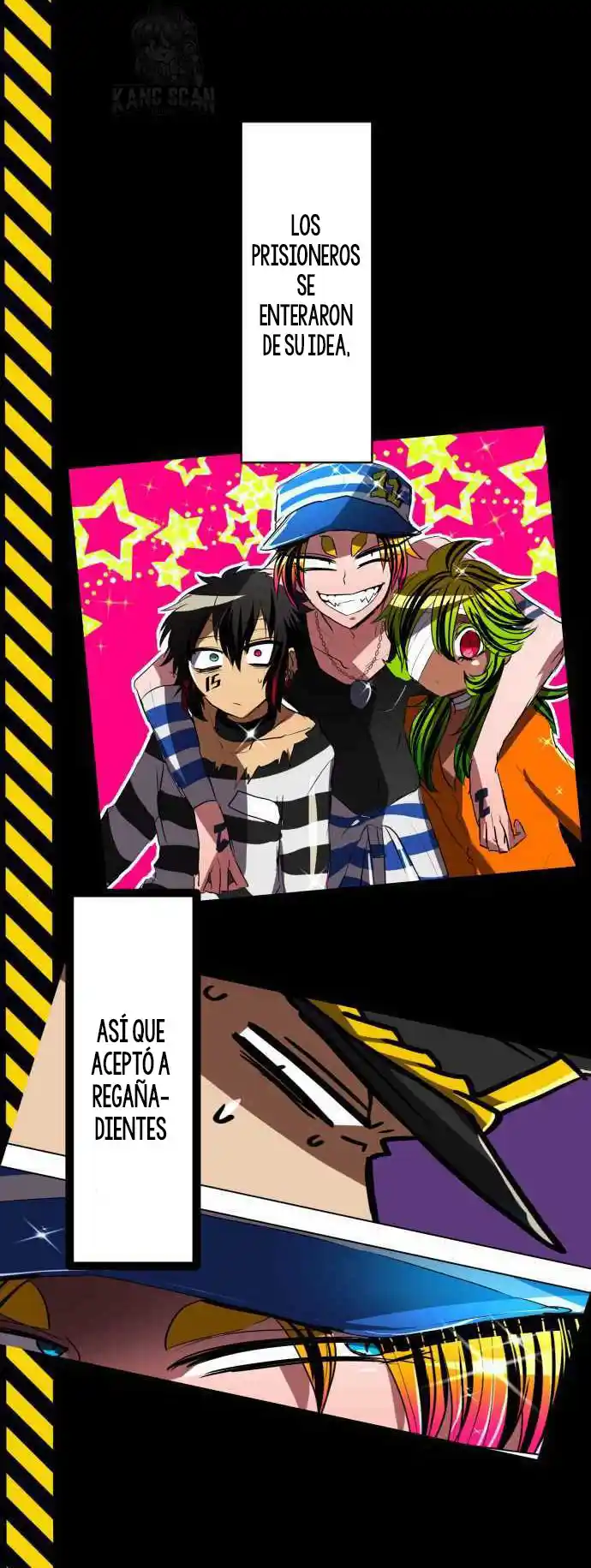 Nanbaka capítulo 79.5, página 11