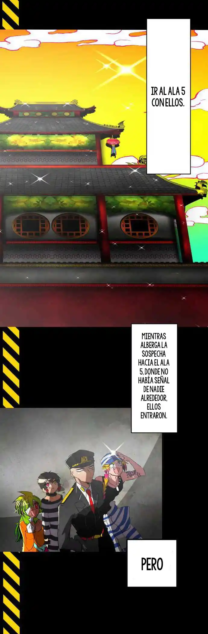 Nanbaka capítulo 79.5, página 12