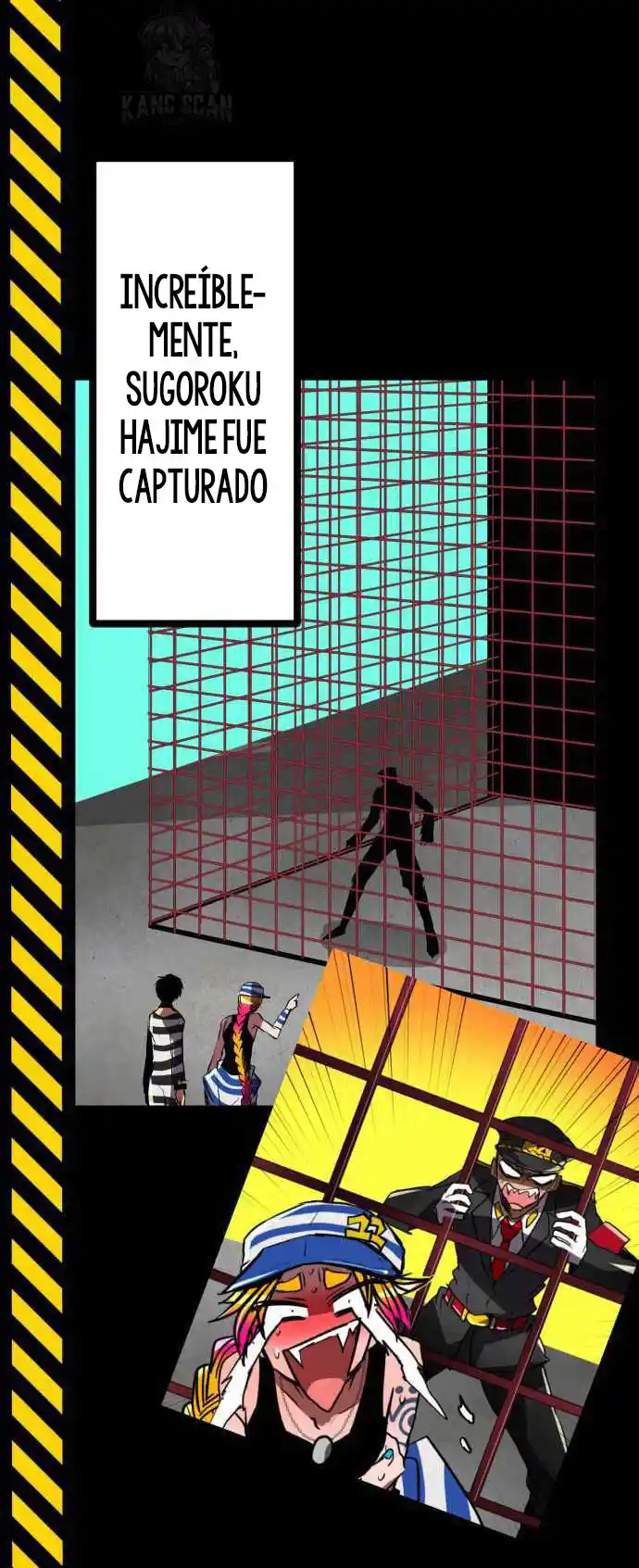 Nanbaka capítulo 79.5, página 13