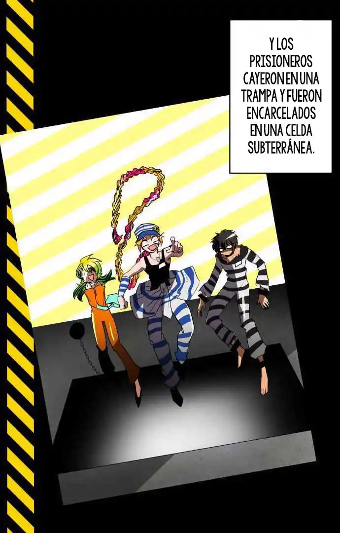 Nanbaka capítulo 79.5, página 14