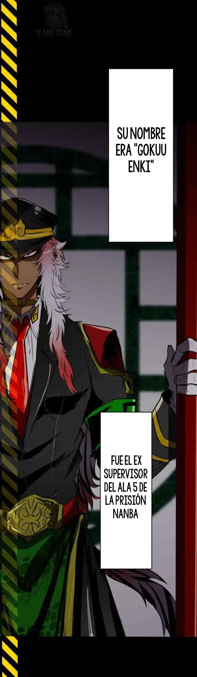 Nanbaka capítulo 79.5, página 17