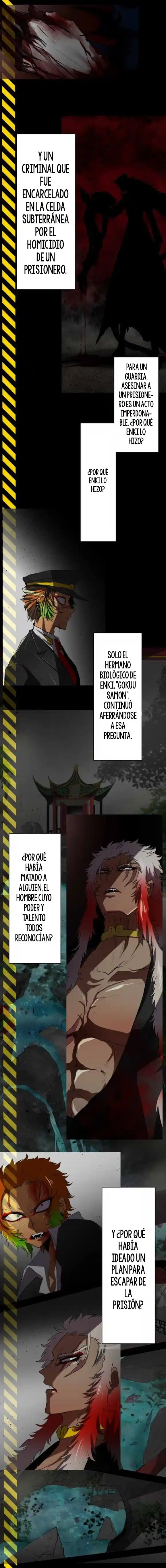 Nanbaka capítulo 79.5, página 18