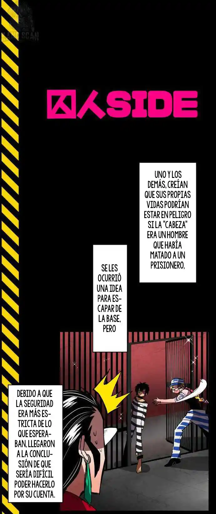 Nanbaka capítulo 79.5, página 20
