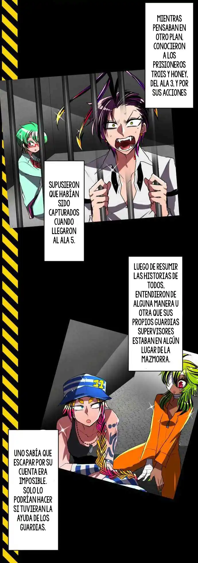 Nanbaka capítulo 79.5, página 21