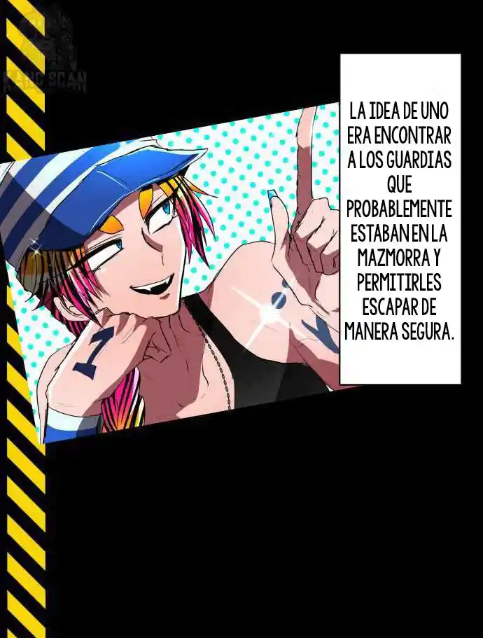 Nanbaka capítulo 79.5, página 22